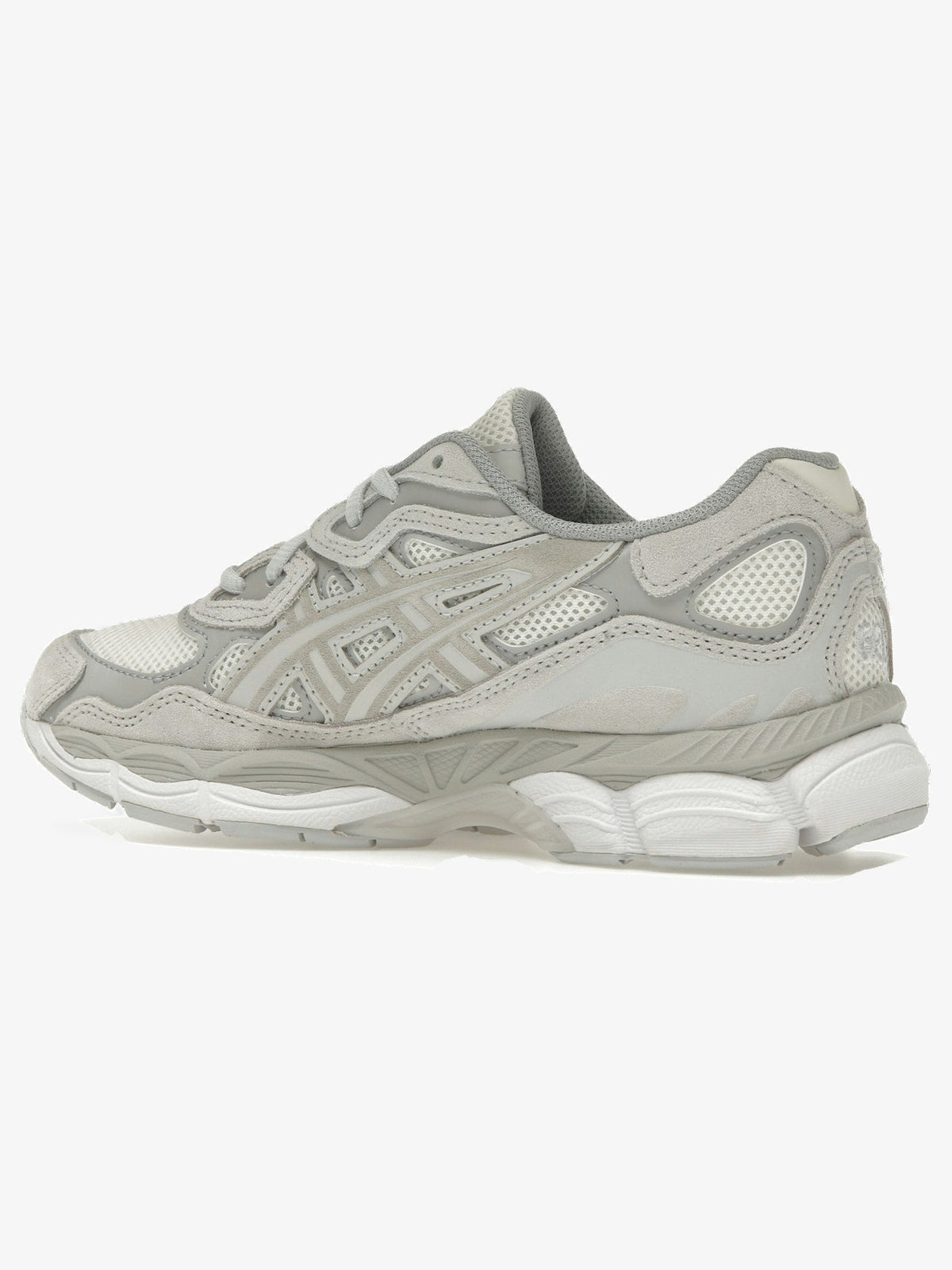 ASICS Gel-NYC 'Cream Cloud Grey' β rear three-quarter
