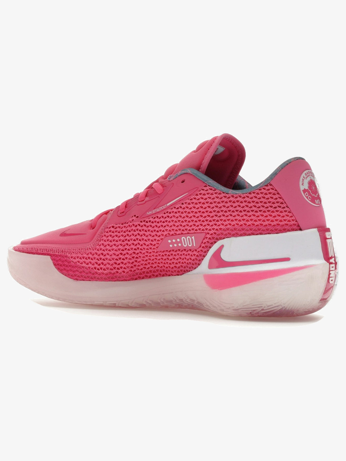 Nike Air Zoom GT Cut 'Unseen Hours Virginia' β rear three-quarter