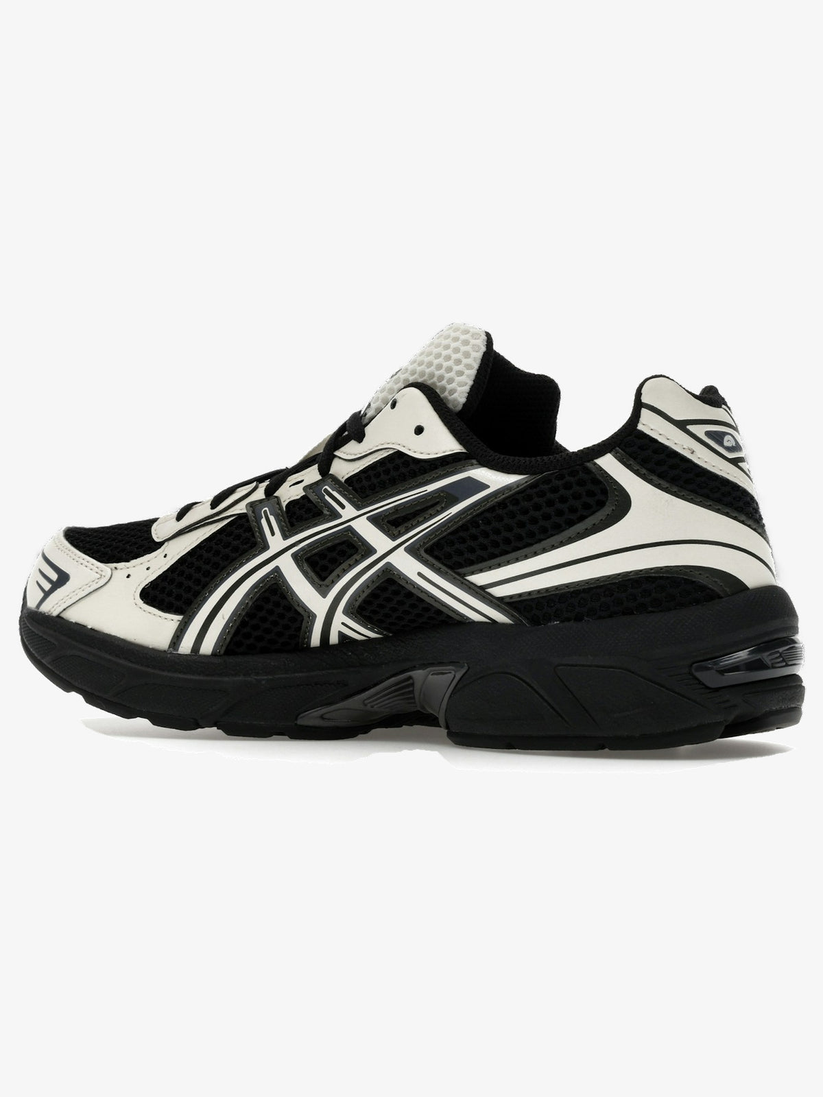 ASICS Gel-1130 'Black Cream' β rear three-quarter