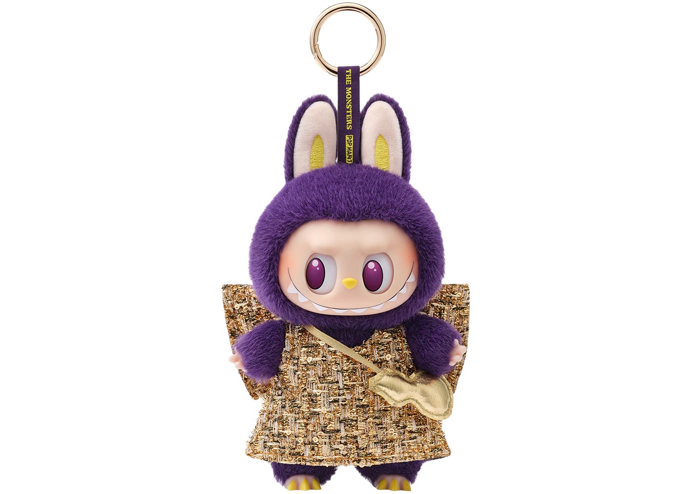 Pop Mart Labubu x Pronounce Wings of Fortune Vinyl Plush Hanging Card Basement