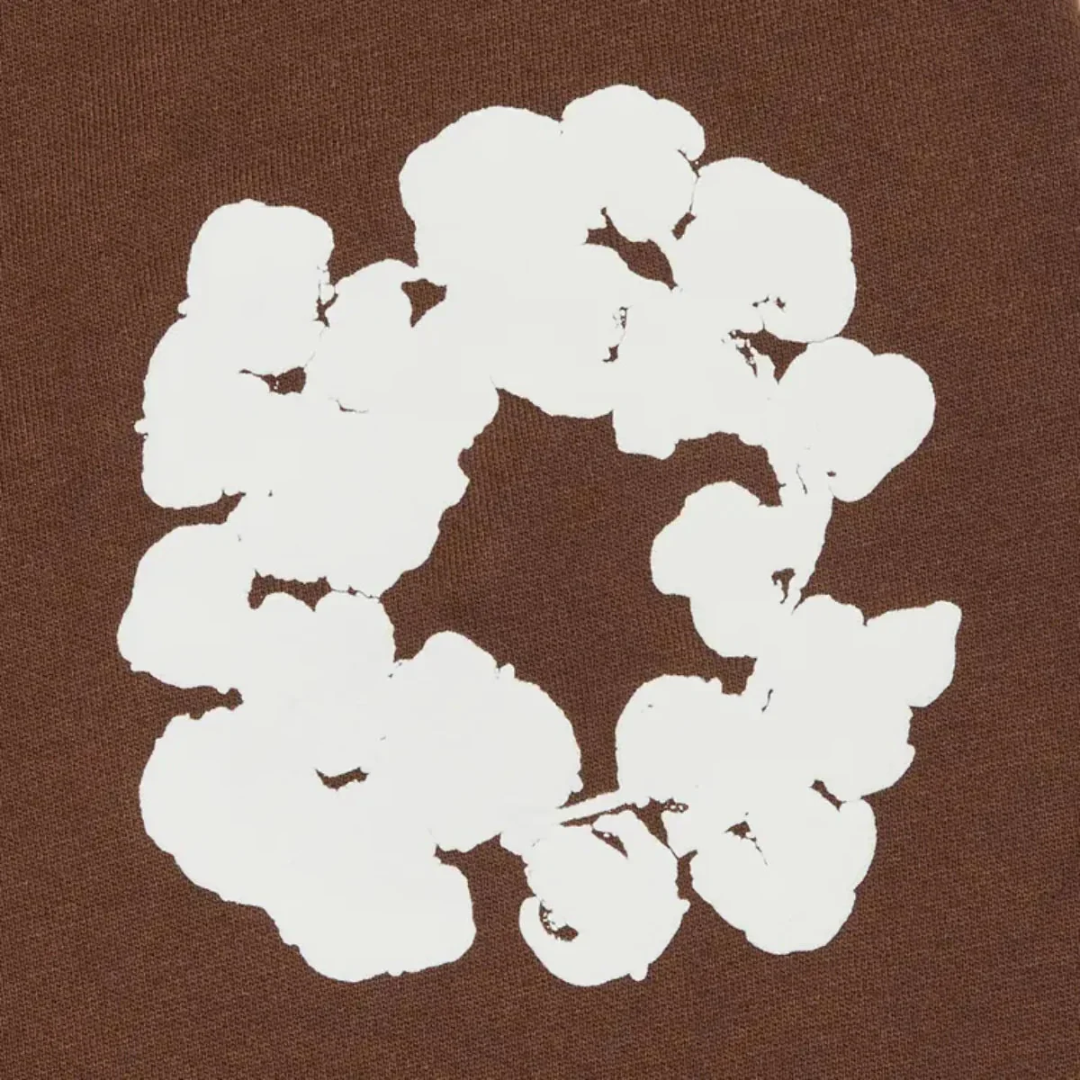 Denim Tears The Cotton Wreath Sweatshirt Brown