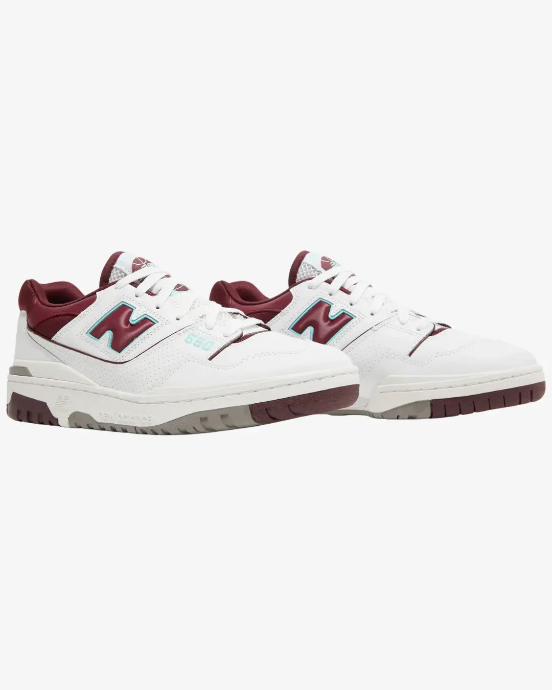 New Balance 550 Burgundy Turquoise New Balance