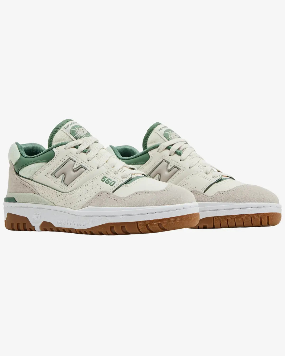 New Balance 550 Linen Natural Mint Wmns New Balance