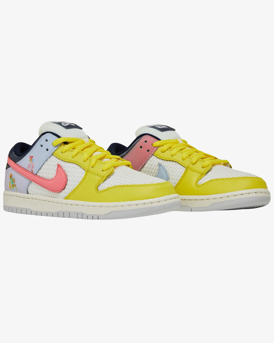 Xavier Schipani x Nike Dunk Low SB Be True - Trans Joy Nike