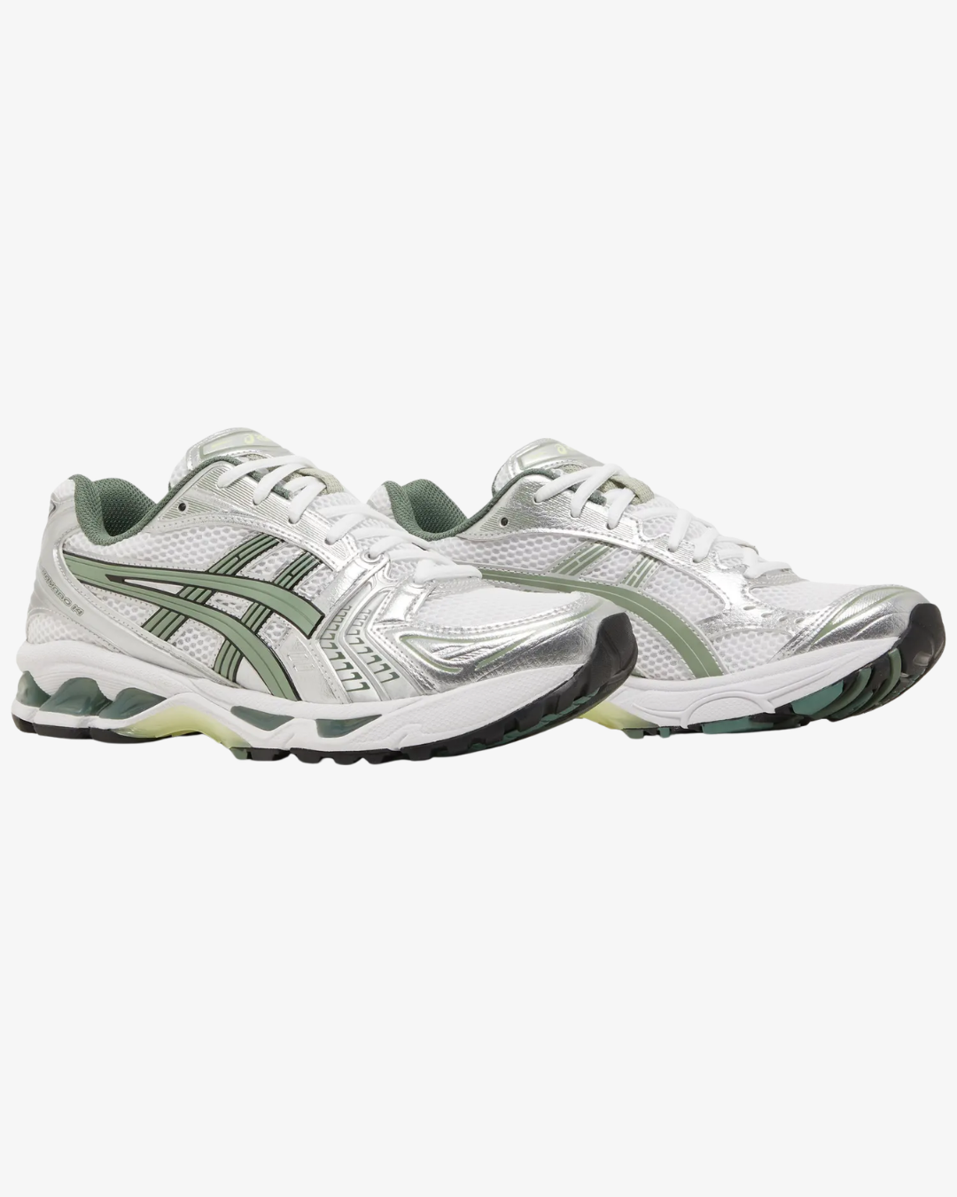 Asics Gel Kayano 14 Pure Silver Slate Grey