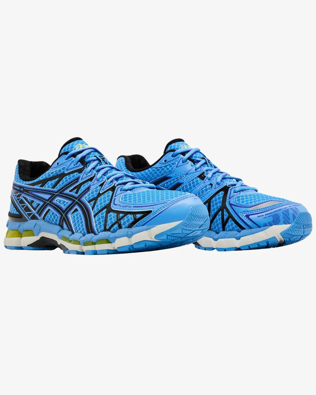 Asics Gel Kayano 20 Blue Neptune Black Asics