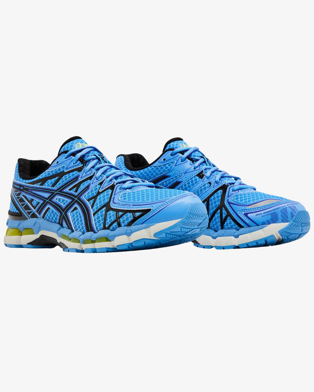 Asics Gel Kayano 20 Blue Neptune Black