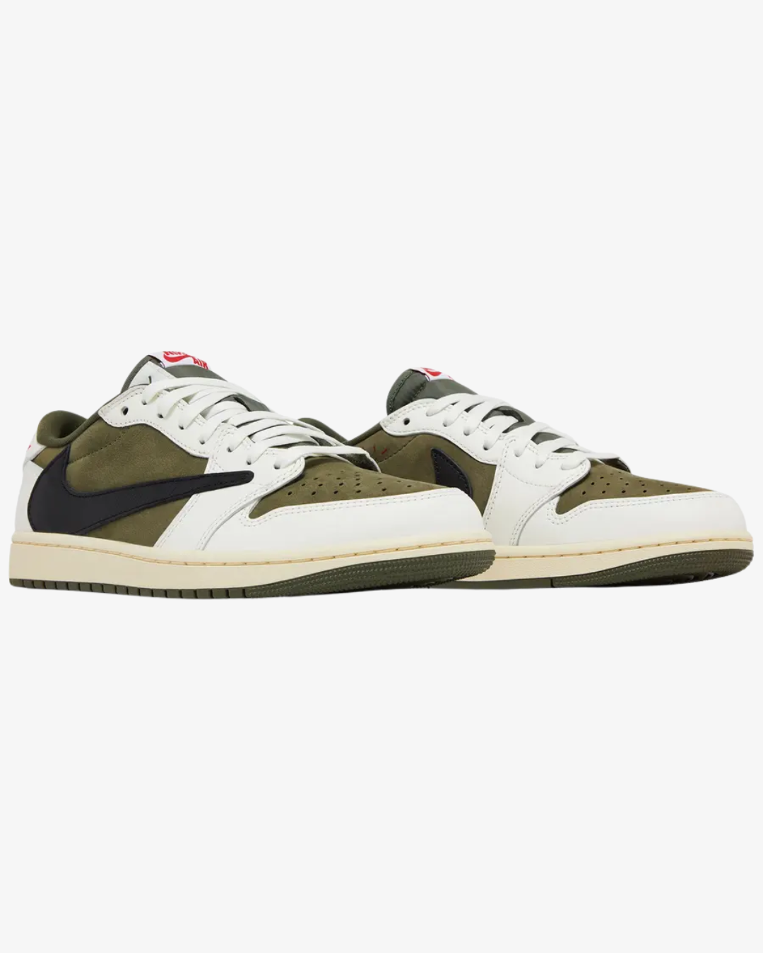 Travis Scott x Air Jordan 1 Low OG SP Medium Olive