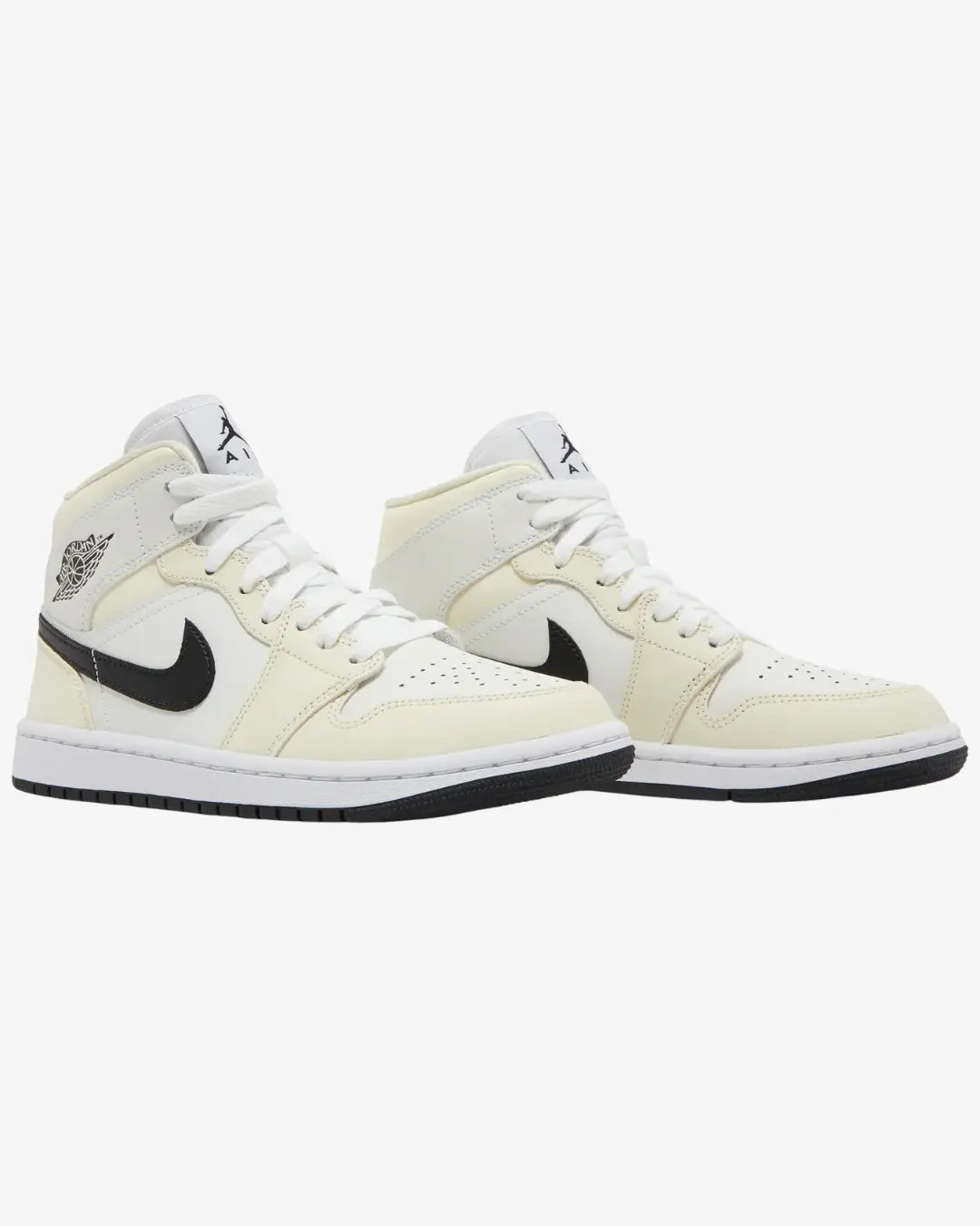 Air Jordan 1 Mid Coconut Milk Wmns Air Jordan