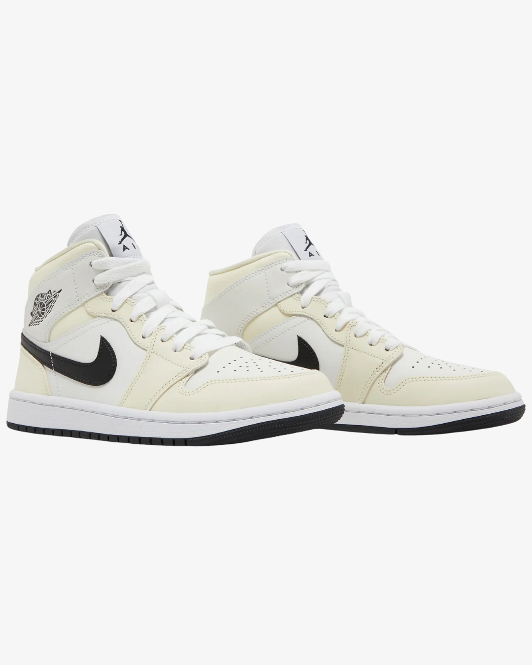 Air Jordan 1 Mid Coconut Milk Wmns