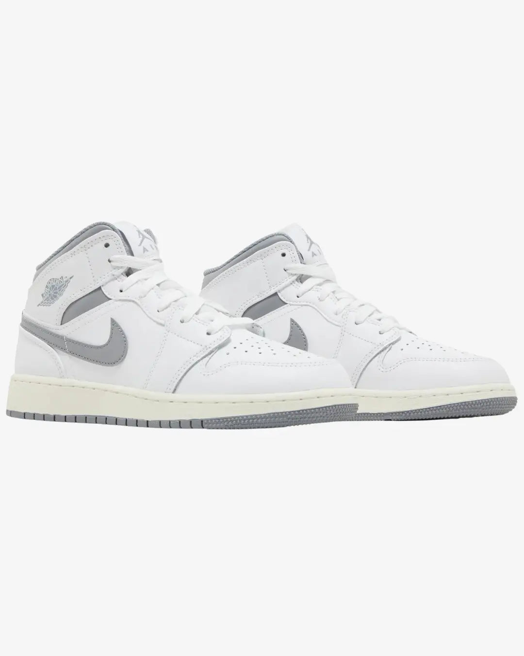 Air Jordan 1 Mid GS Neutral Grey Air Jordan