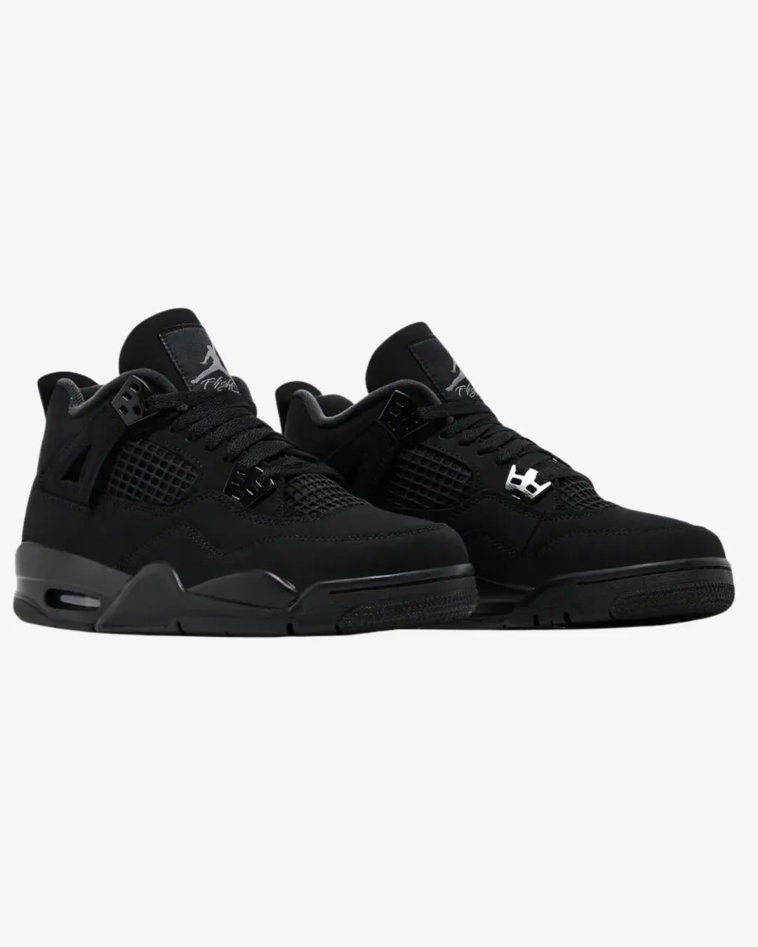 Jordan 4 Retro Black Cat (2025) (GS) Basement