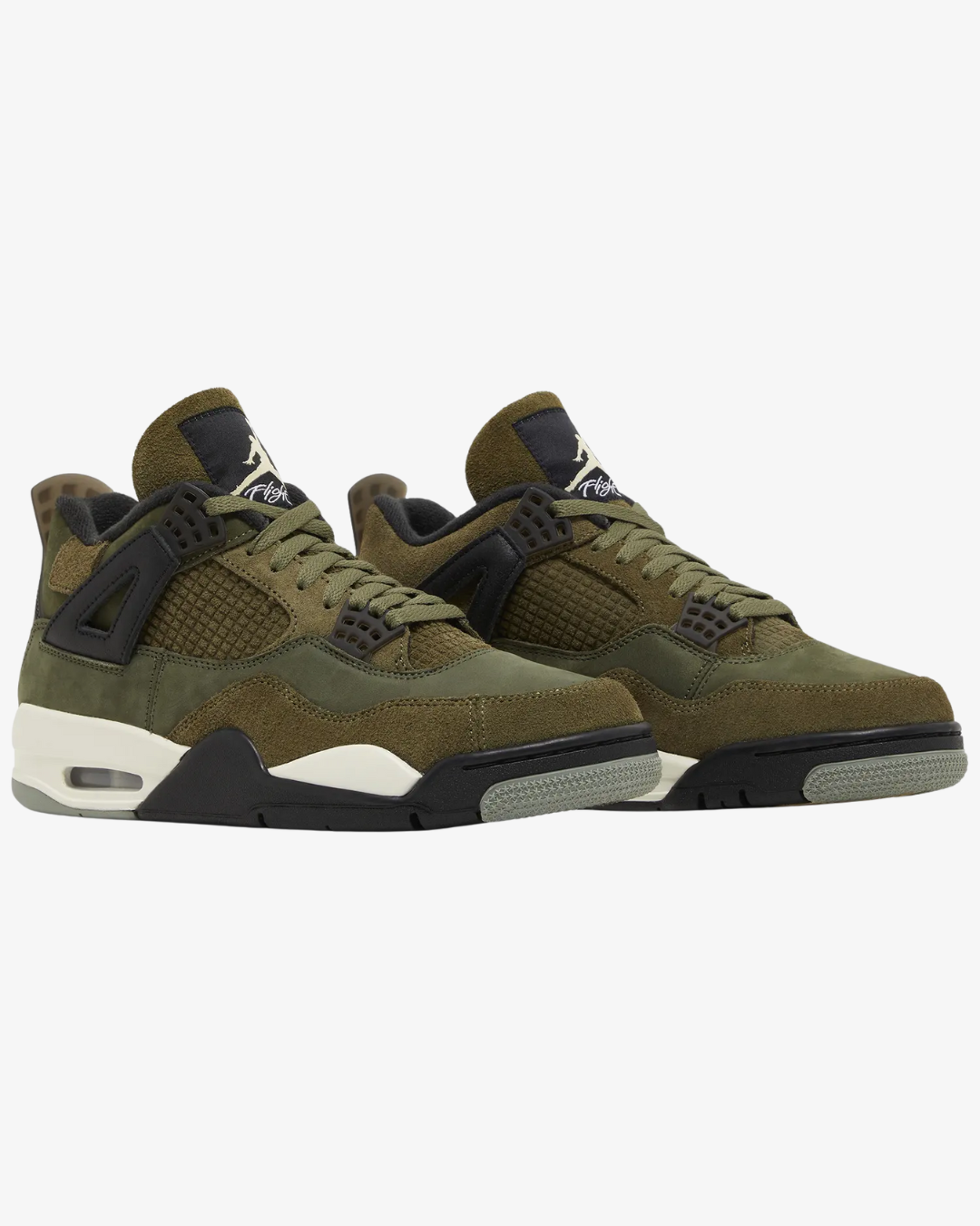 Air Jordan 4 Retro SE Craft - Olive