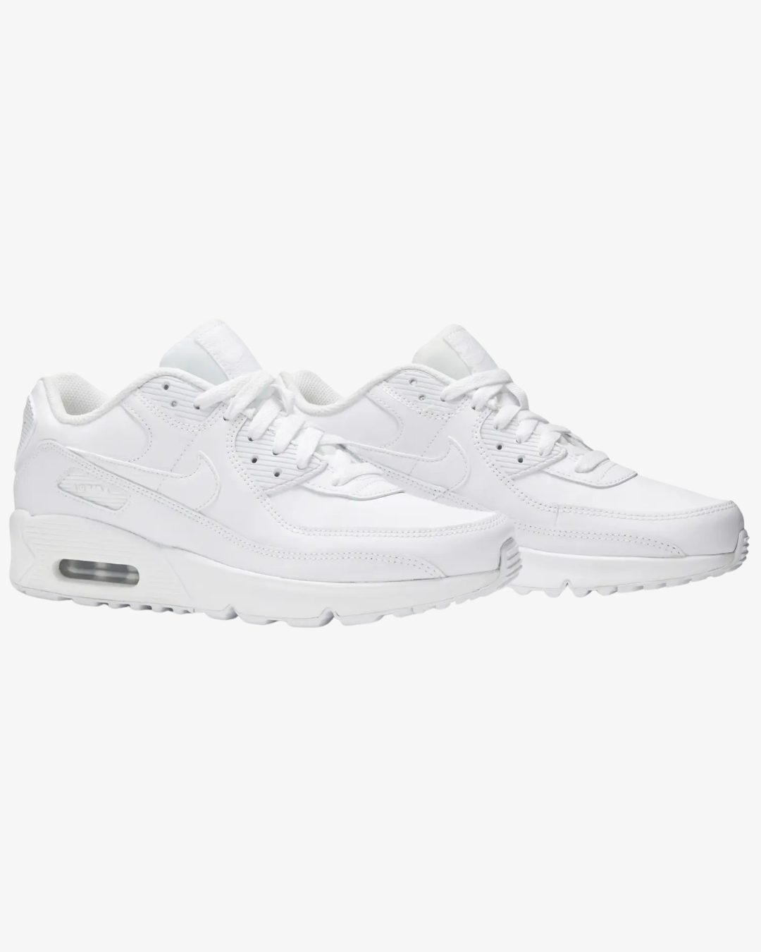 Nike Air Max 90 Leather GS White