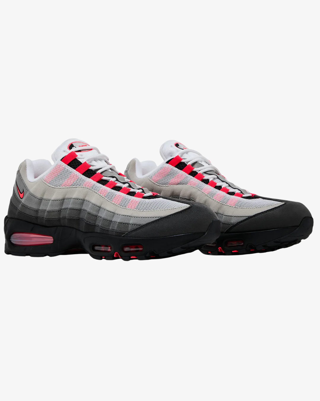 Nike Air Max 95 Big Bubble - Solar Red Nike