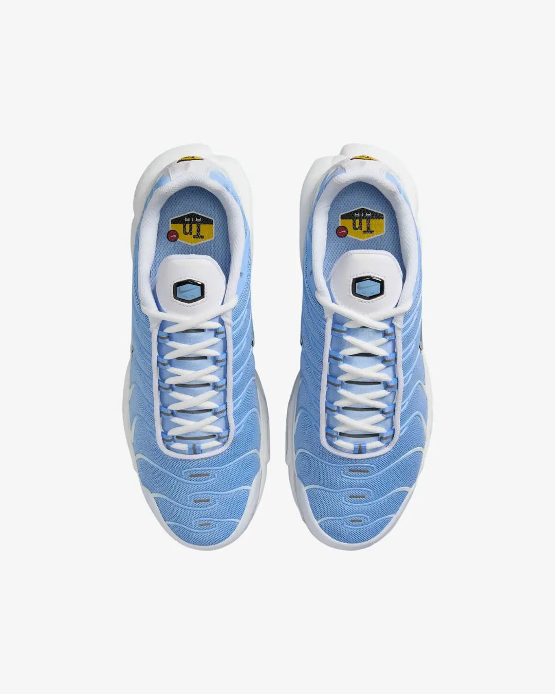 Nike Air Max Plus White Aluminum Metallic Silver Wmns Nike