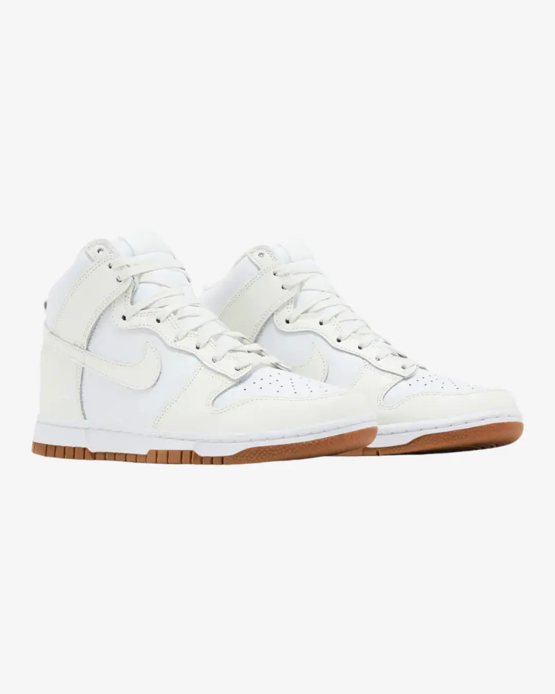 Nike Dunk High Sail Gum Wmns Nike