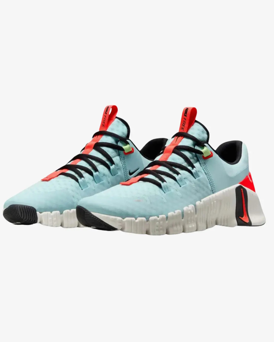 Nike Free Metcon 5 (Glacier Blue/Bright Crimson) Basement