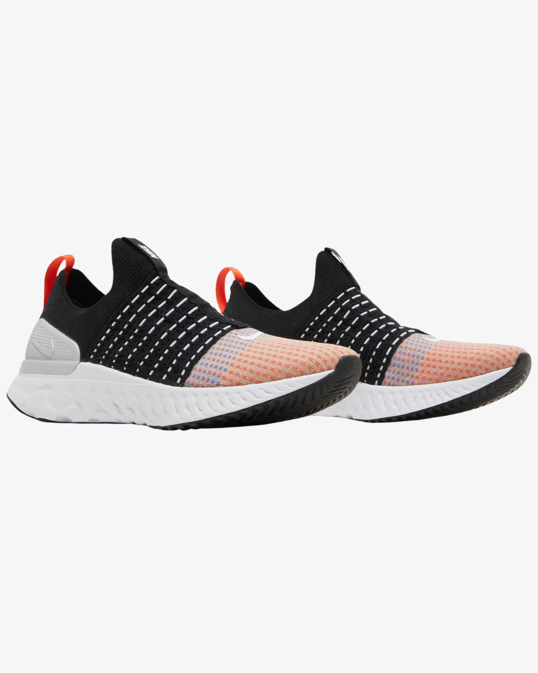 Nike React Phantom Run Flyknit 2 Black Team Orange Nike