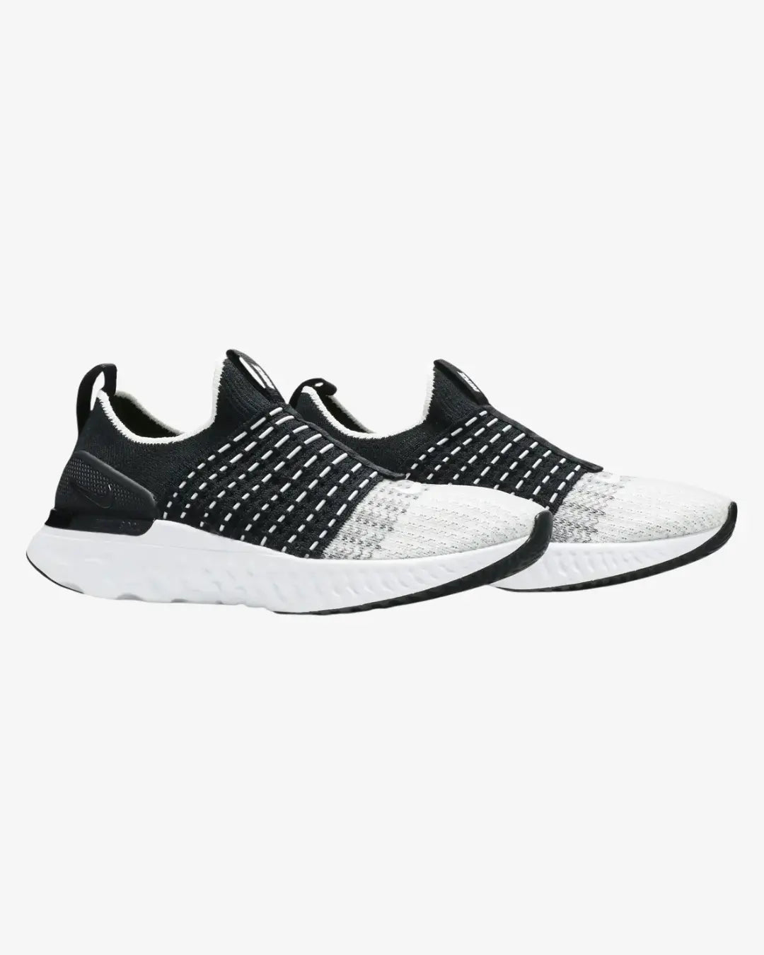 Nike React Phantom Run Flyknit 2 Black White Wmns Nike
