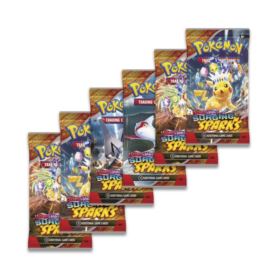 Pokemon Surging Sparks Booster Bundle Box Pokémon Scarlet & Violet