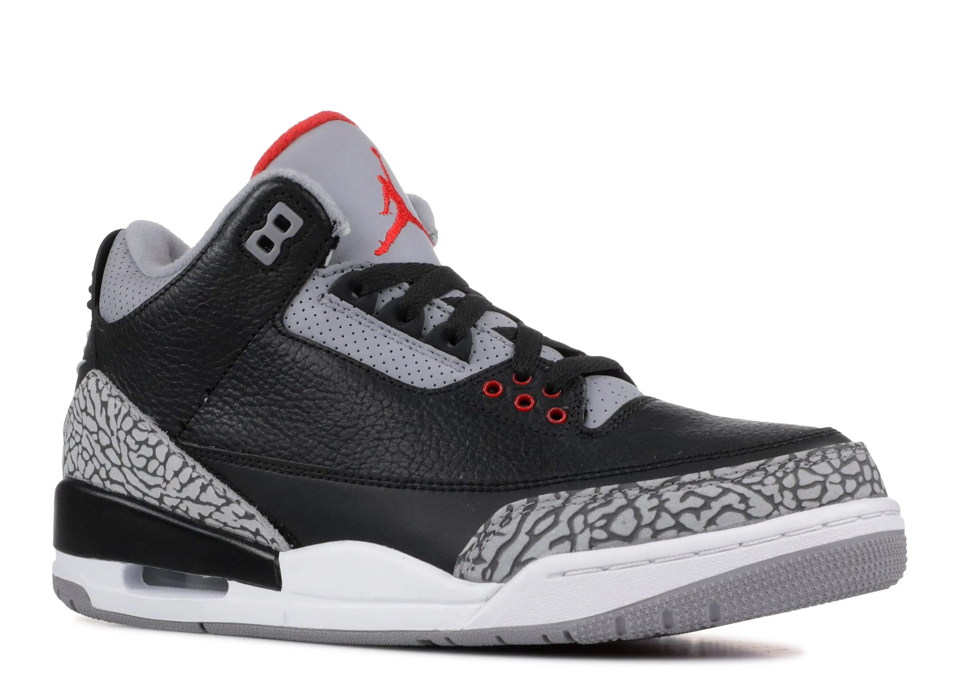 Air Jordan 3 Retro OG Black Cement 2018 Air Jordan