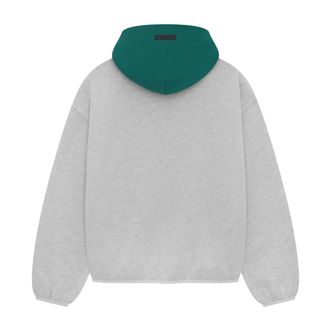Fear of God Essentials NBA Celtics Hoodie Light Heather