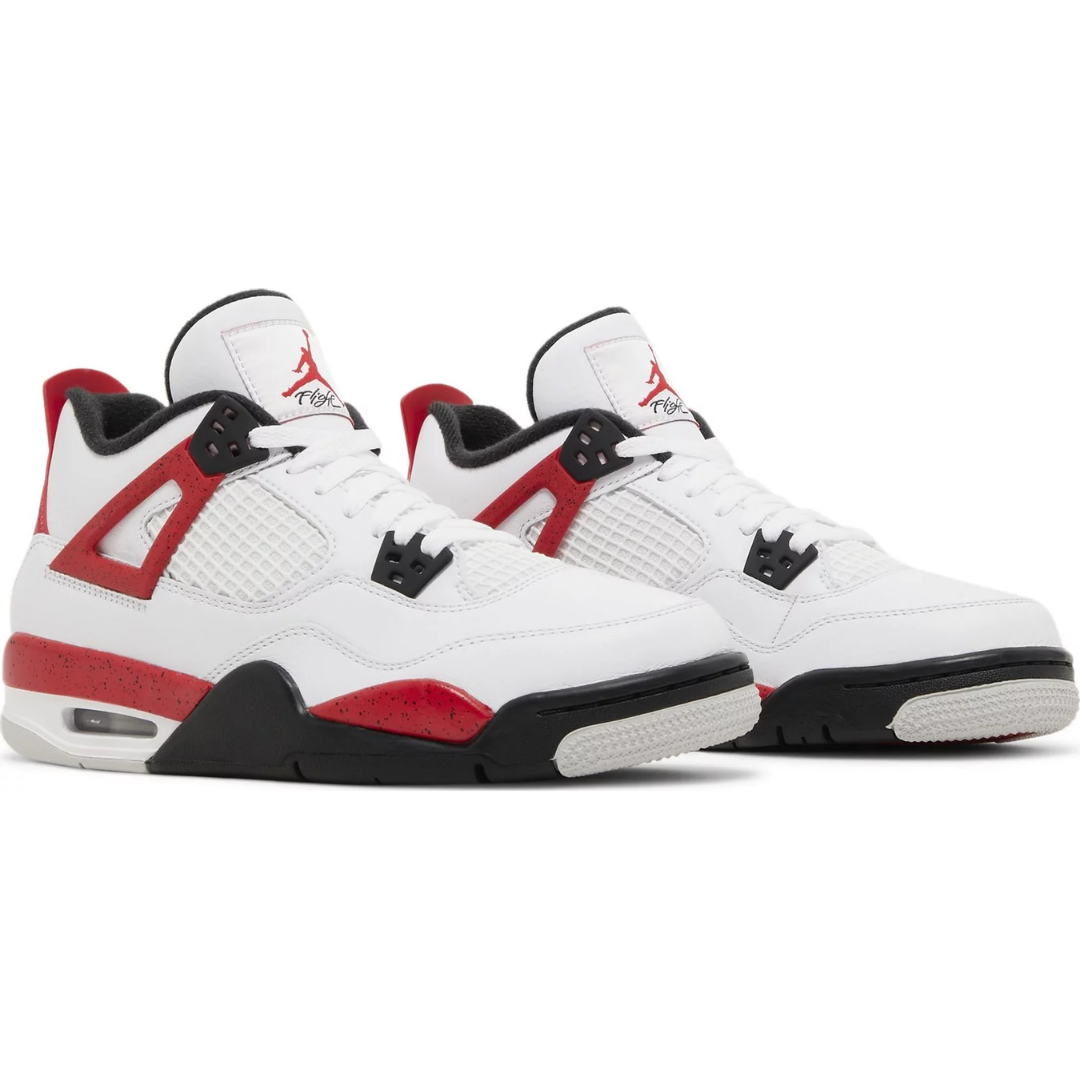 Jordan 4 Retro Red Cement (GS)