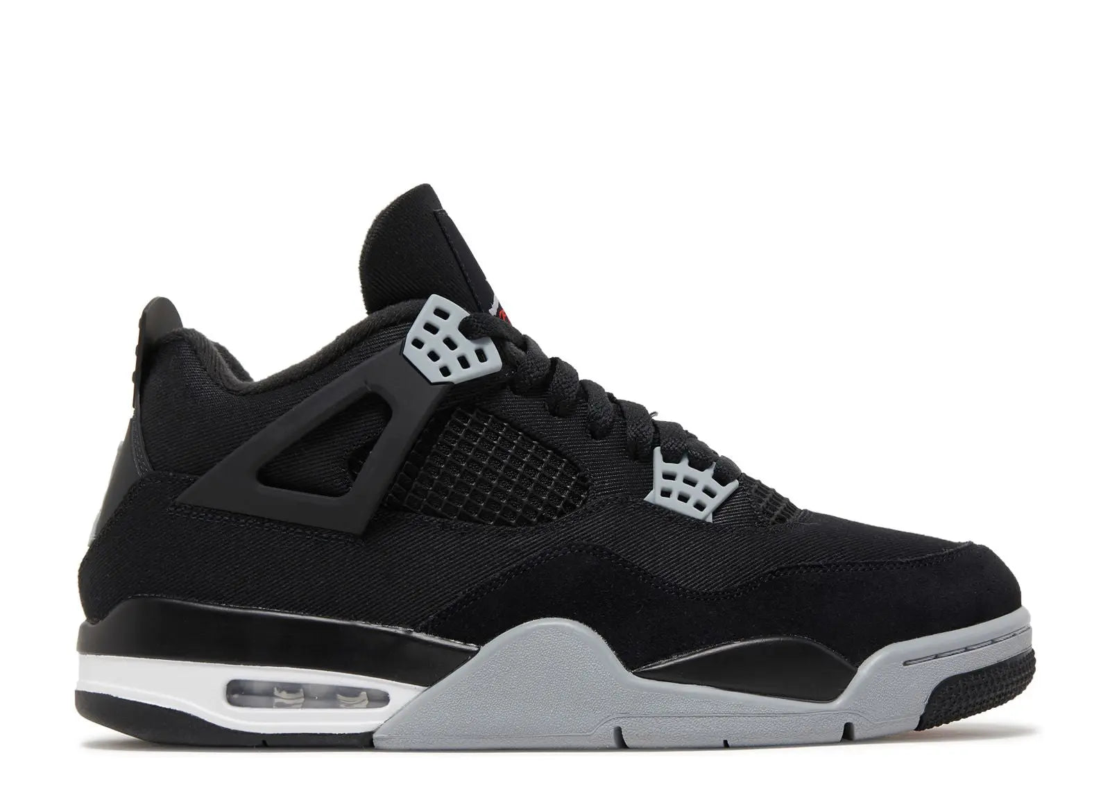 Air Jordan 4 Retro SE Black Canvas Air Jordan
