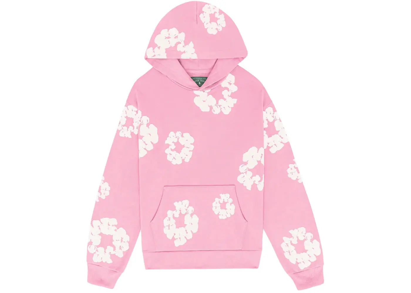 Denim Tears The Cotton Wreath Sweatshirt Pink Basement