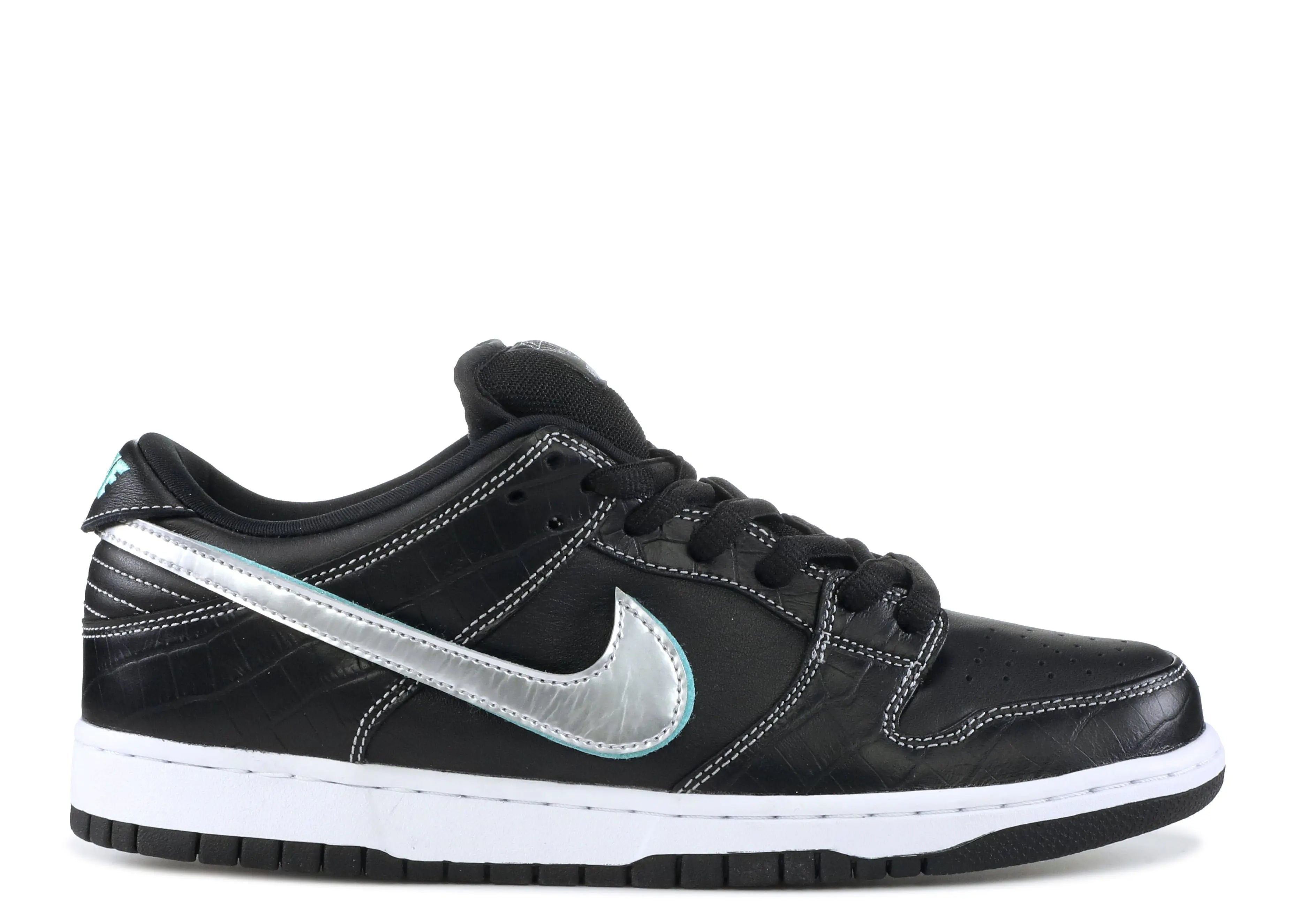 Diamond Supply Co. x Dunk Low Pro SB Black Diamond Nike