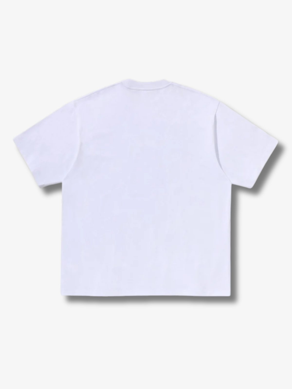 BAPE Ape Shall Never Kill Ape College Relaxed Fit T-shirt White