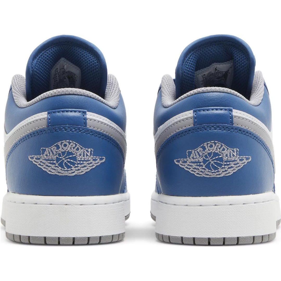 Jordan 1 Low True Blue (GS)