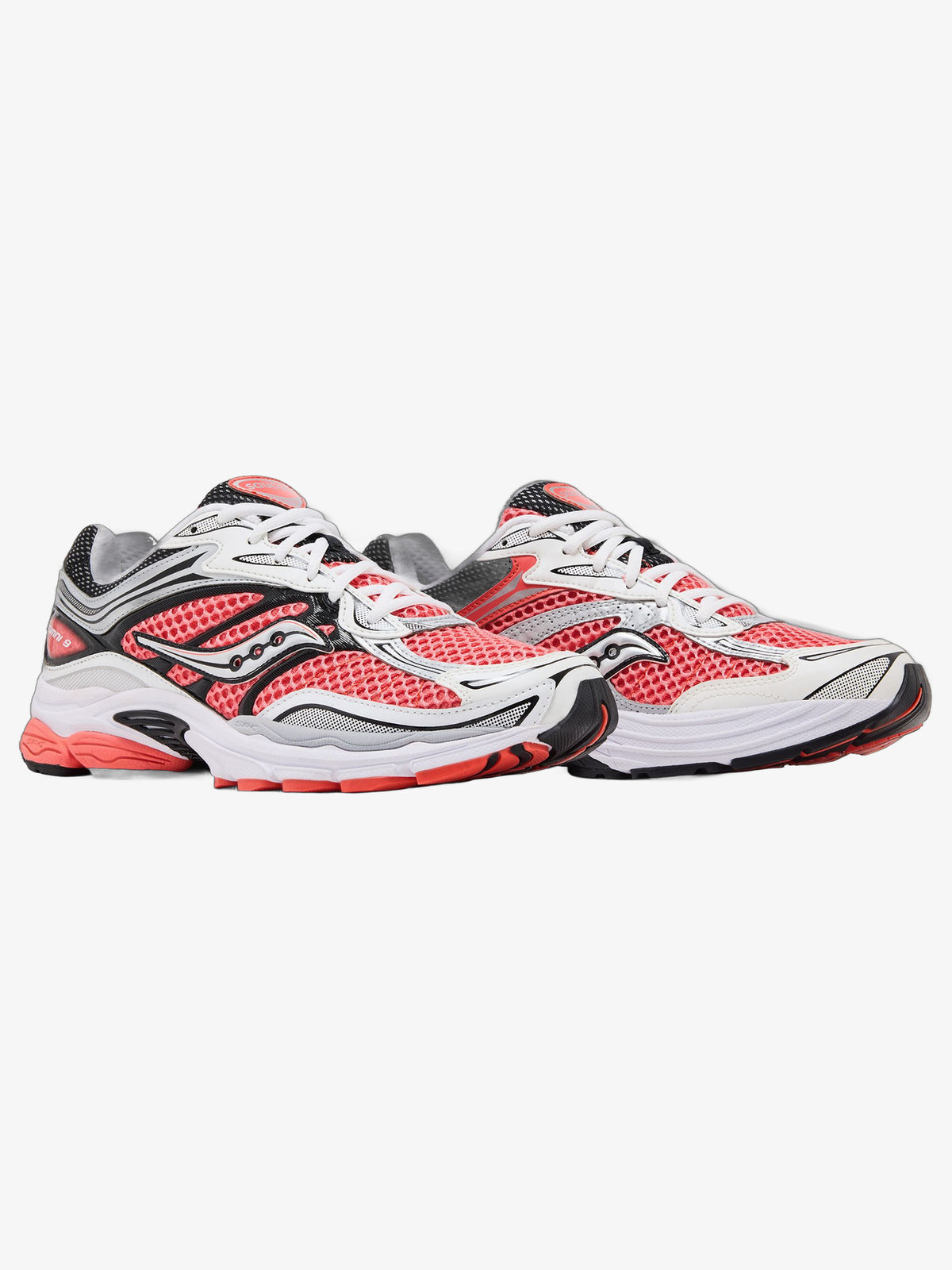Saucony ProGrid Omni 9 'Silver Coral' – pair