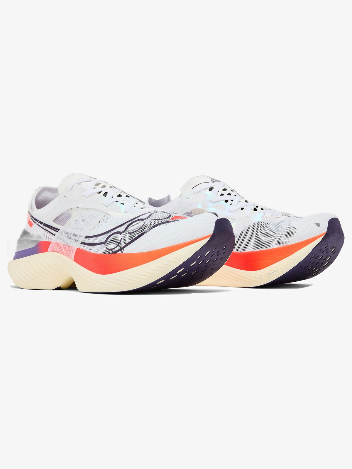 Saucony Endorphin Elite 'White Vizired' β pair