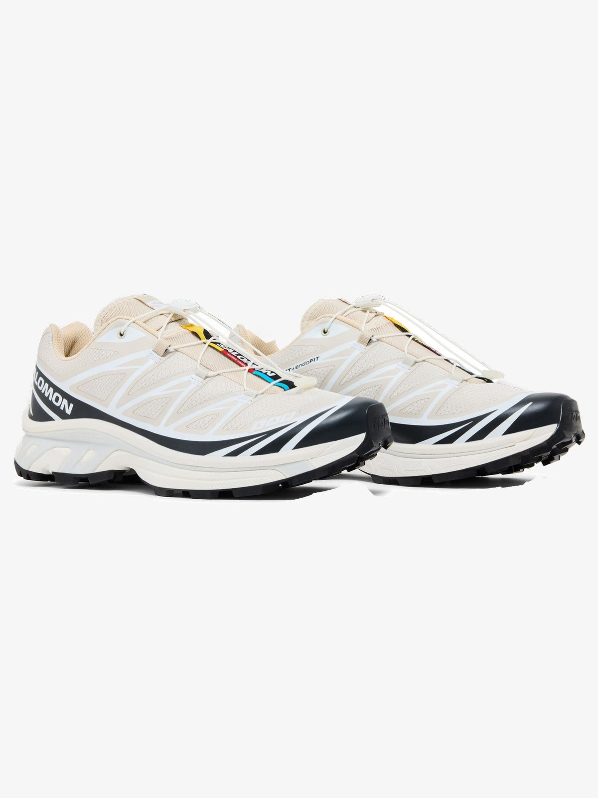Salomon XT-6 'Rainy Day Black White' β pair