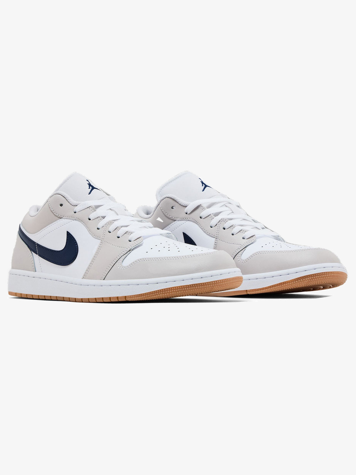 Jordan 1 Low 'Midnight Navy Neutral Grey' β pair