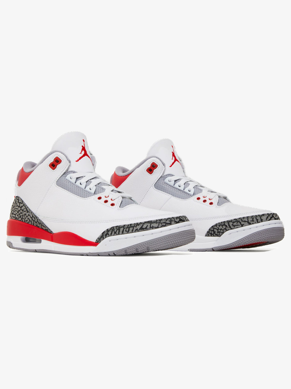Jordan 3 Retro 'Fire Red (2022)' β pair