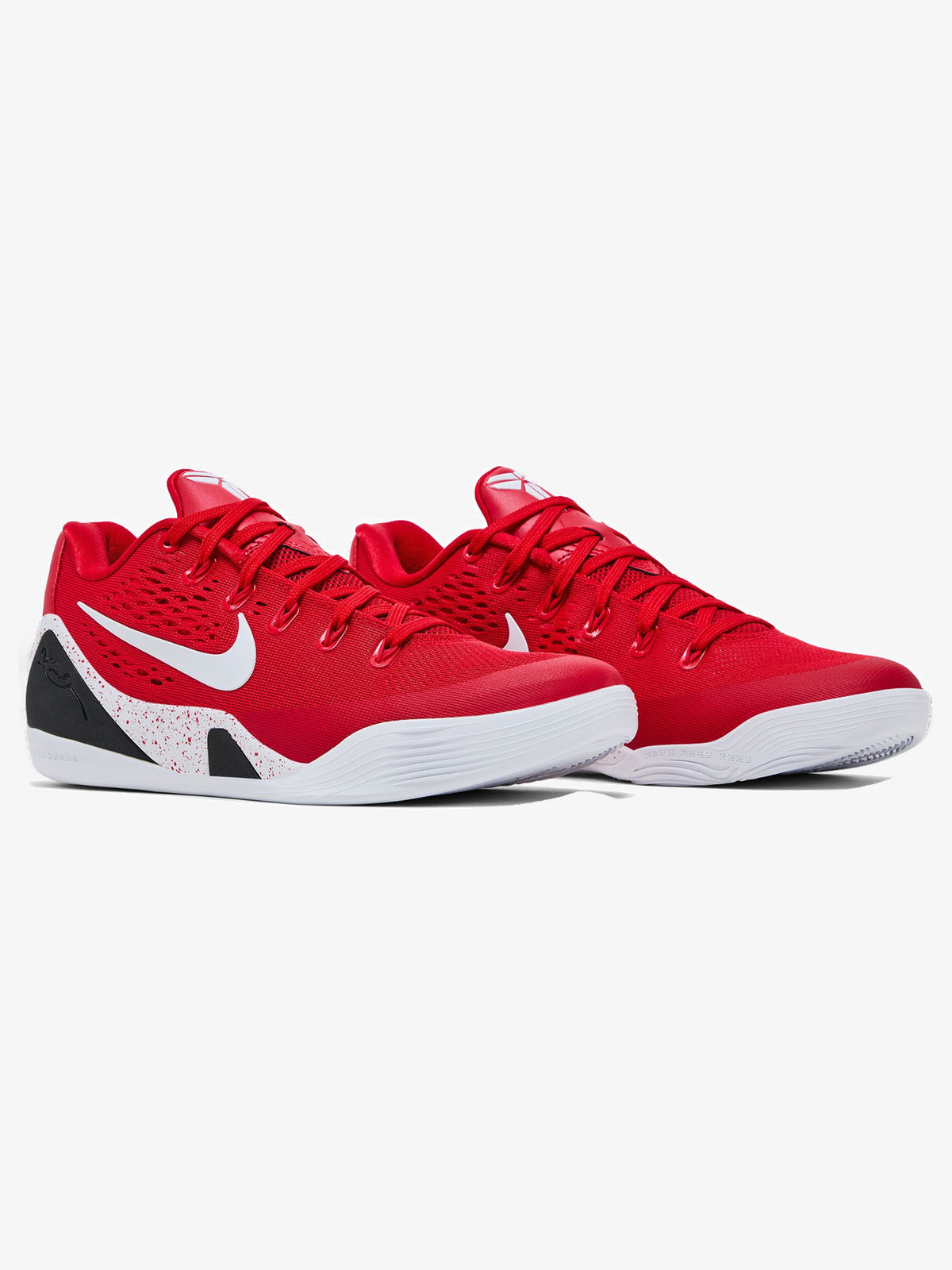 Nike Kobe 9 EM Low Protro TB 'University Red' β pair