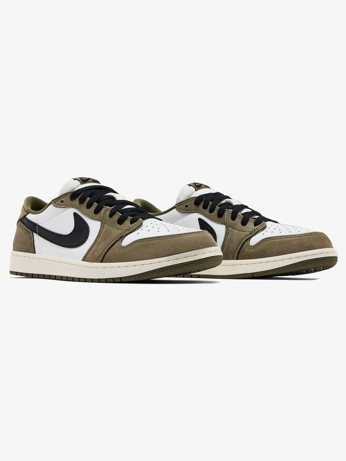 Jordan 1 Retro Low 'Medium Olive' β pair