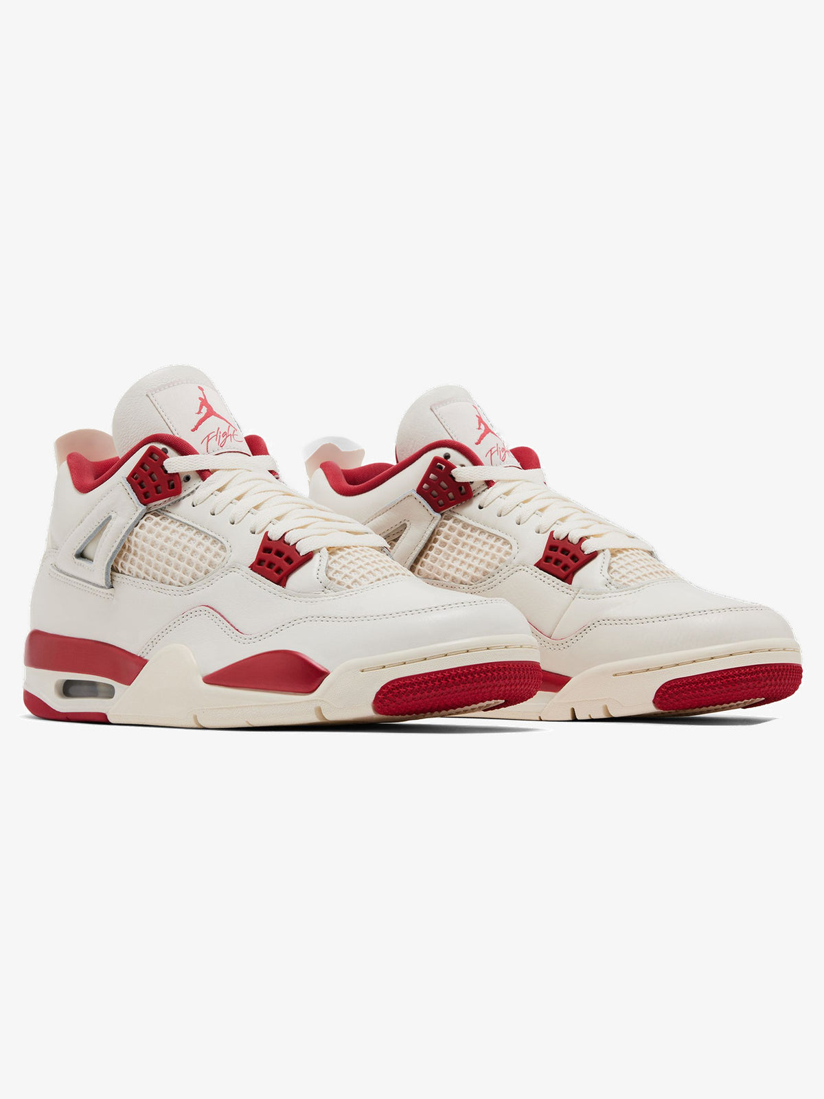 Jordan 4 Retro 'Valentine's Day Sierra Red' (W) β pair