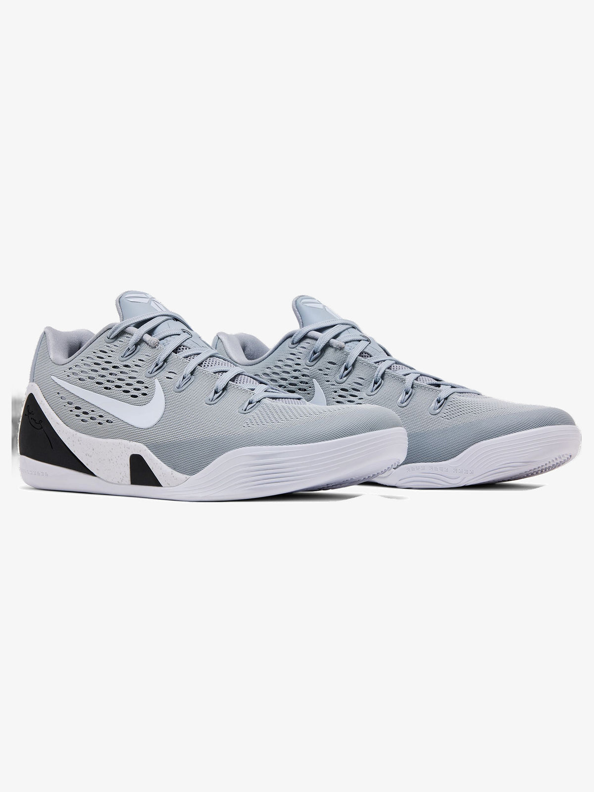 Nike Kobe 9 EM Low Protro TB 'Wolf Grey' β pair