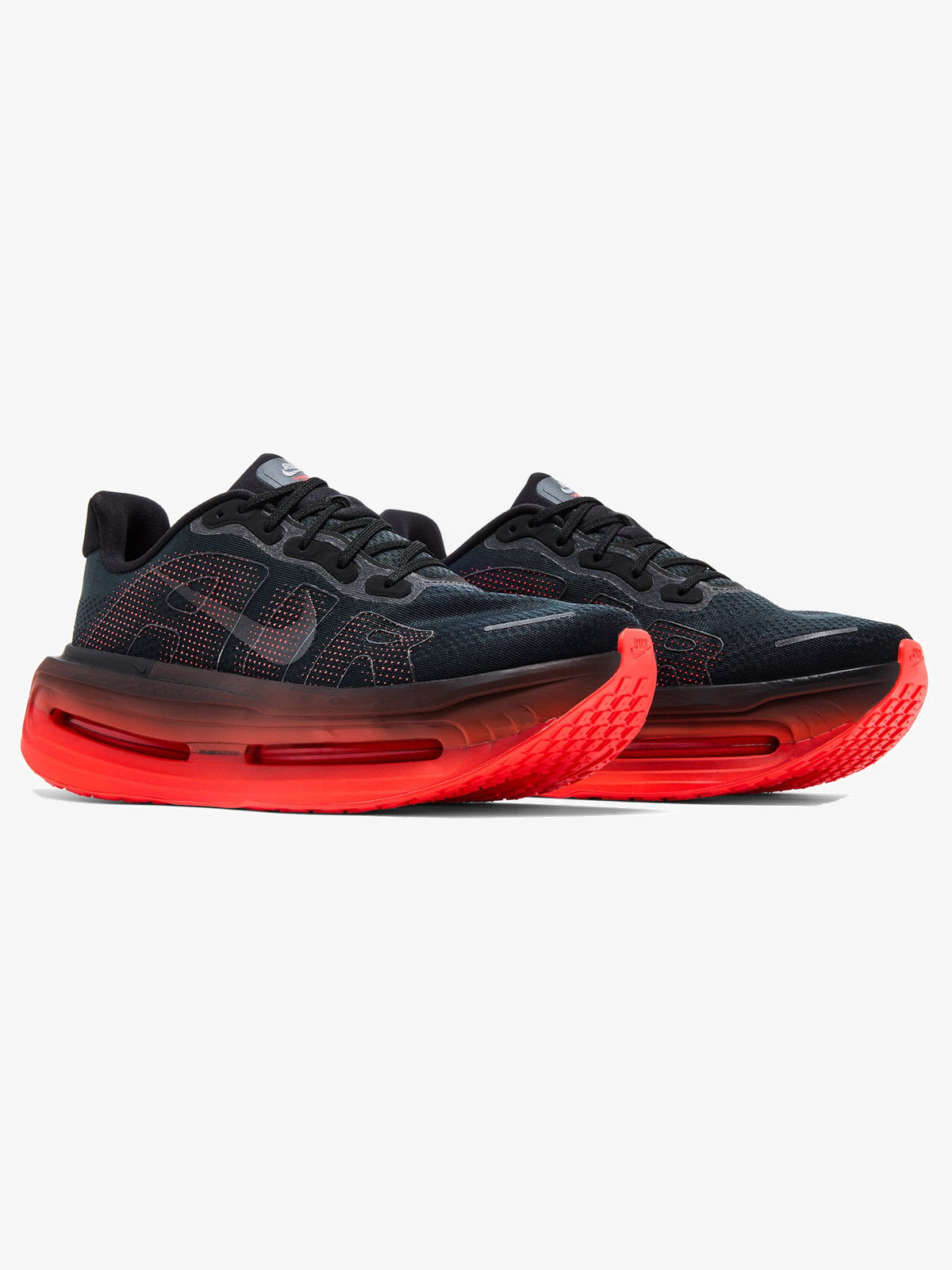Nike Vomero Premium 'Black Bright Crimson' β pair