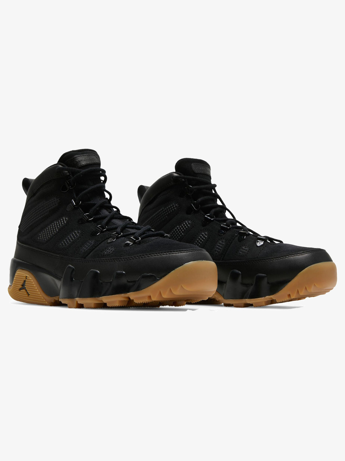 Jordan 9 Retro Boot NRG 'Black Light Gum' – pair