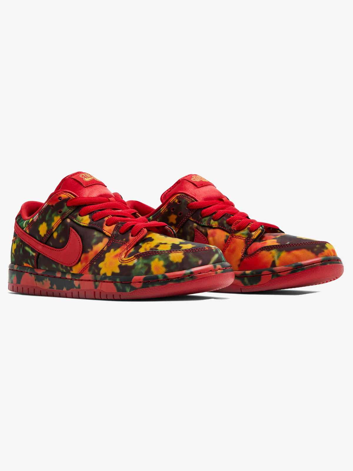 Nike SB Dunk Low 'The Wizard of Oz Poppy Field' β pair