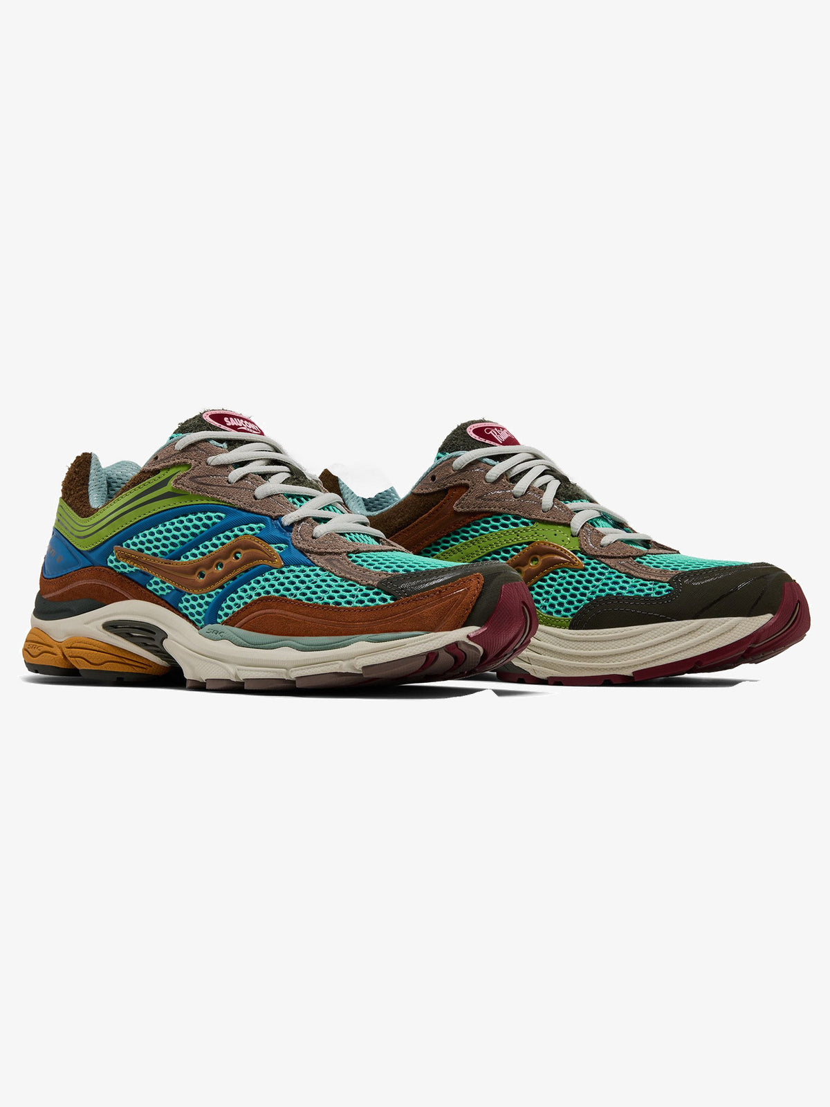 Saucony ProGrid Omni 9 'Sneaker Politics Sportsman's Paradise' β pair
