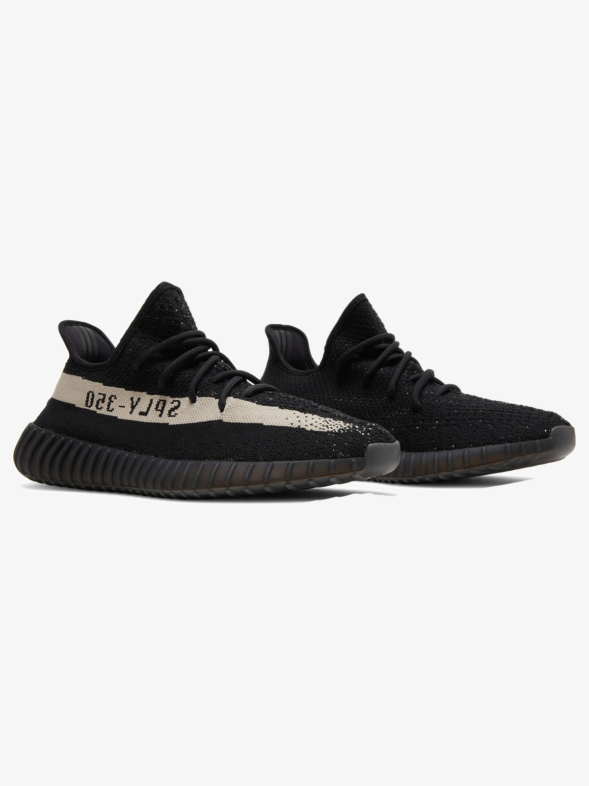 adidas Yeezy Boost 350 V2 'Core Black White' β pair