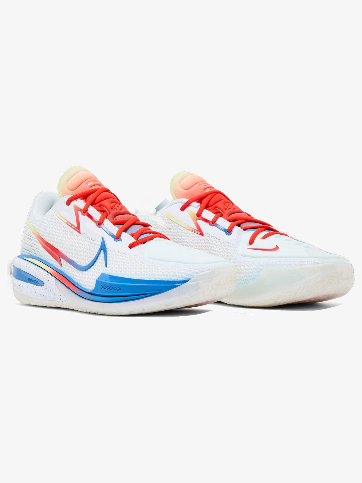 Nike Air Zoom GT Cut 'Titan x Dylan Harper White Multi' β pair