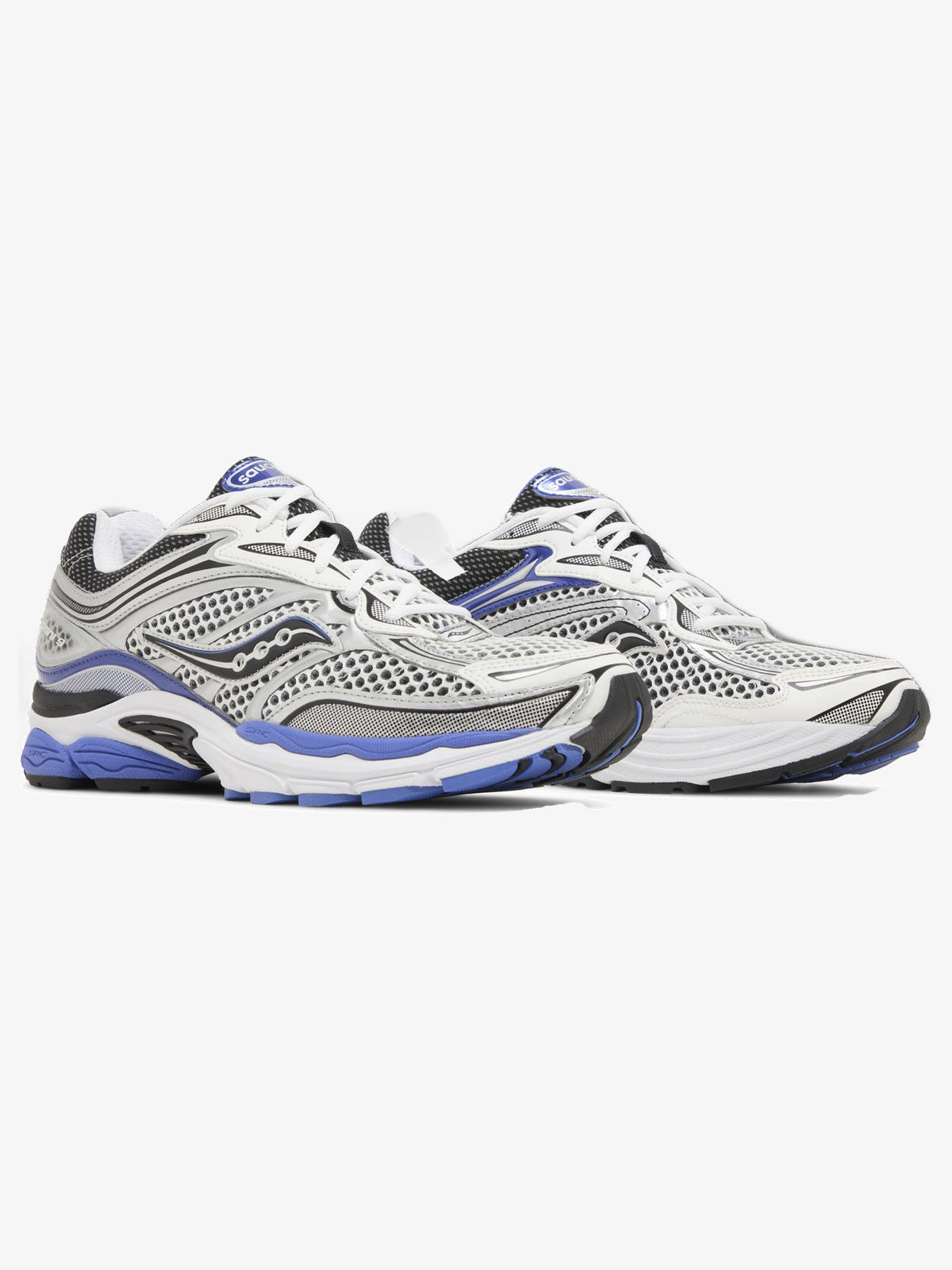 Saucony ProGrid Omni 9 OG 'White Silver Blue' β pair