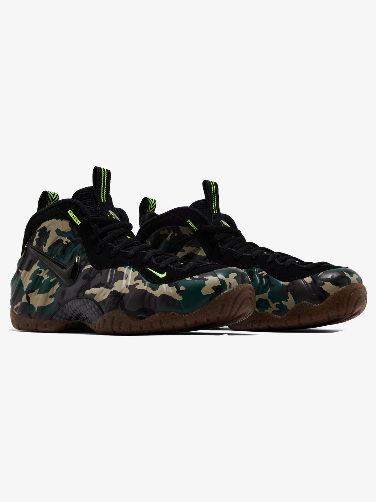 Nike Air Foamposite Pro 'Army Camo (2026)' – pair
